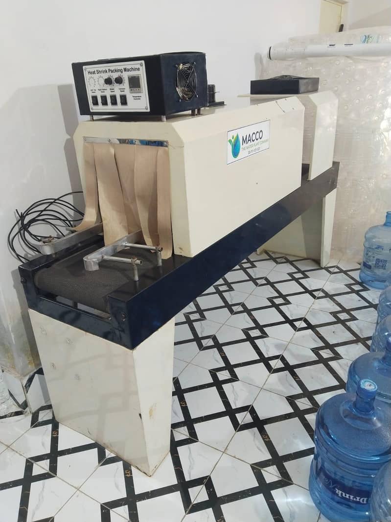 Bottle packing Machine 1