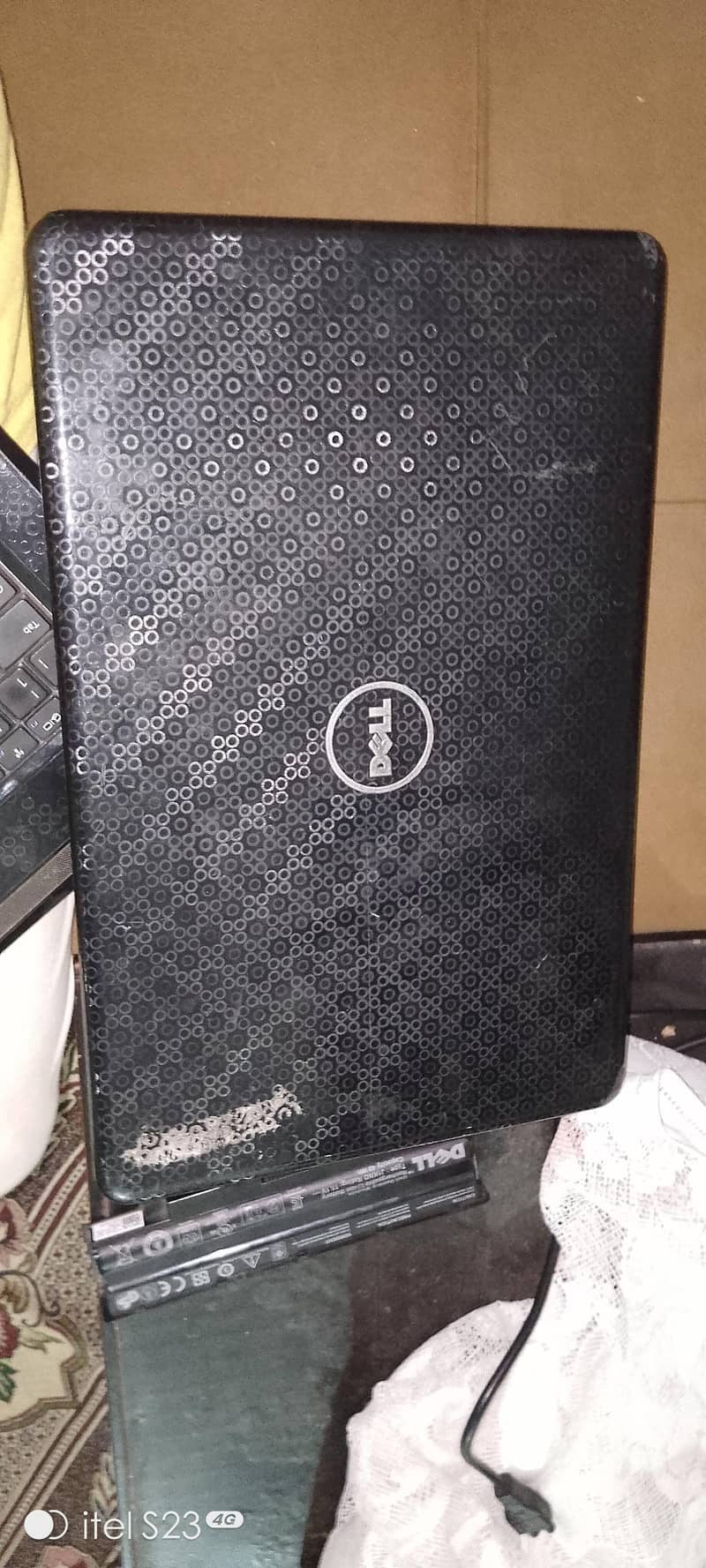 Dell laptop 4