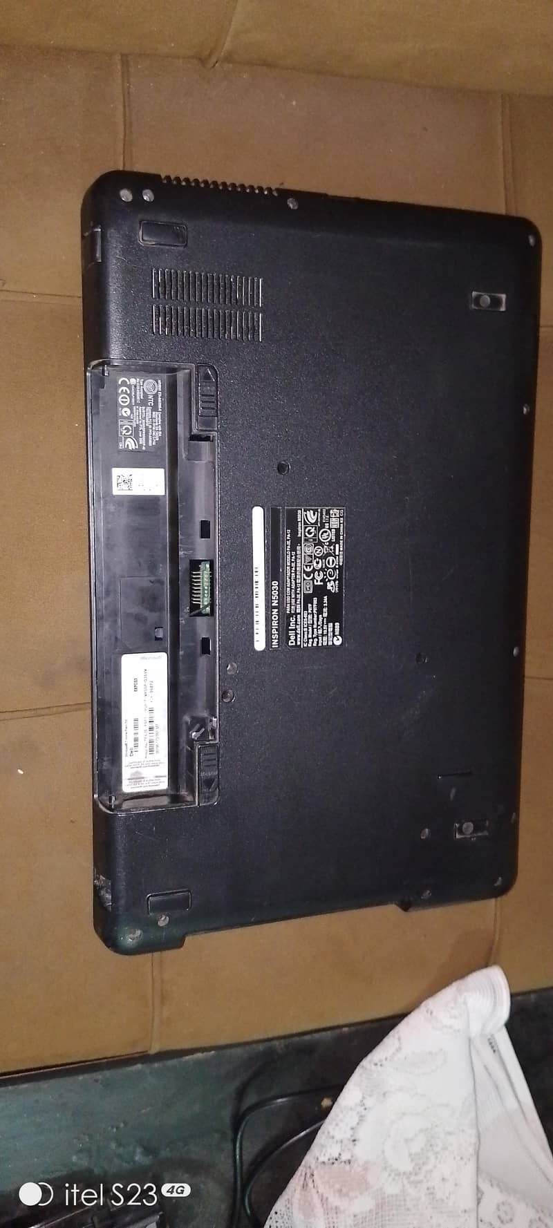 Dell laptop 5
