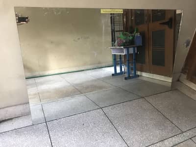 Mirror for parlours or haircut salons.