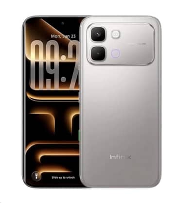 Infinix Note edge 5G