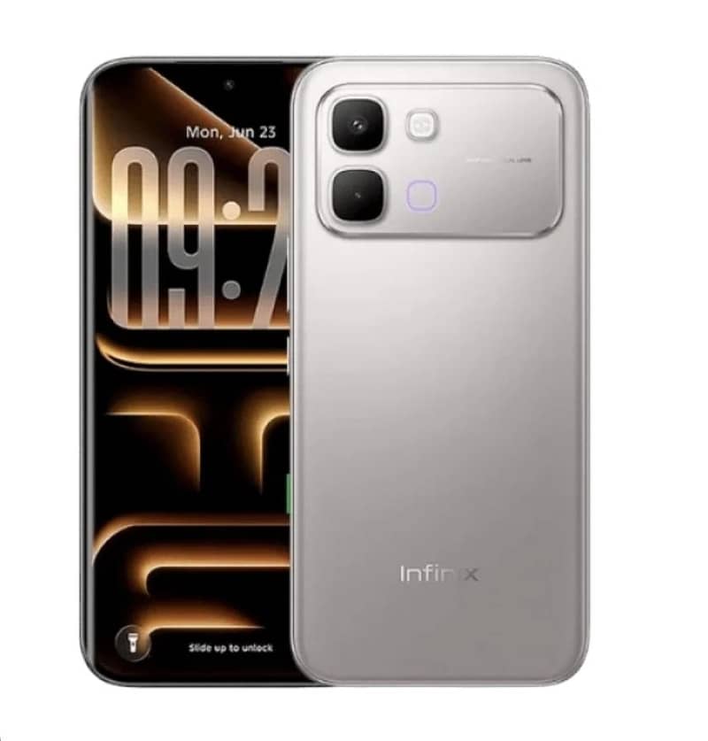 Infinix Note edge 5G 0