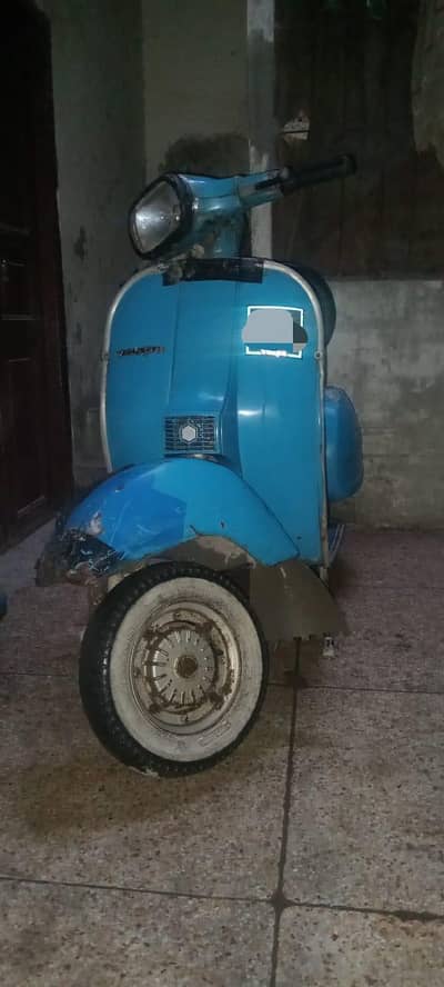 vesspa scooter
