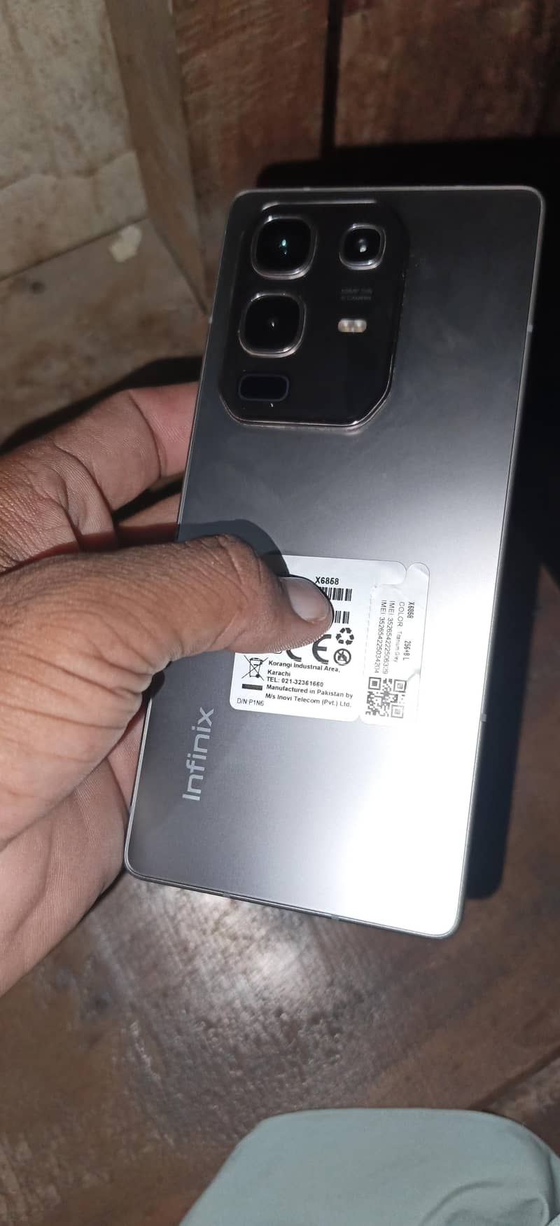 Infinix Note 50 6