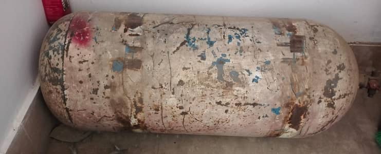 Used CNG Cylinder 10 KG – Removed From Car