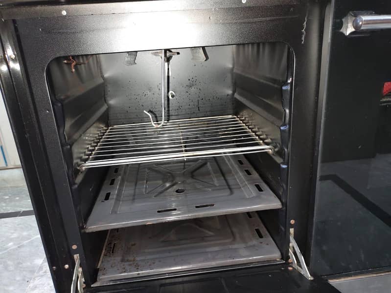 cooking range 5
