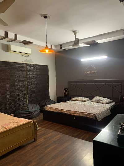 10 Marla Upper Portion Available For Rent Tariq Garden Society Block A