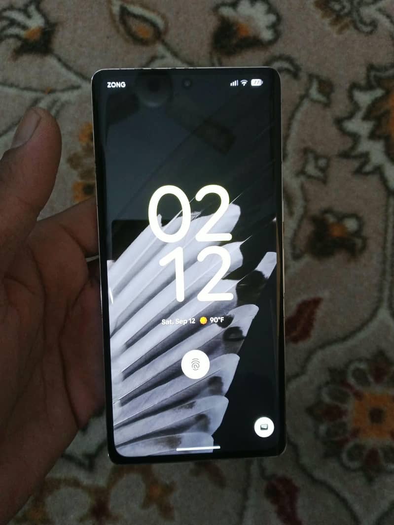 Google Pixel 7 Pro 4