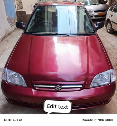 SUZUKI CULTUS VXR MODEL 2006 ORIGINAL CONDITION