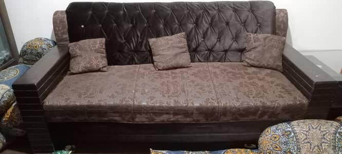 5 seater sofa set