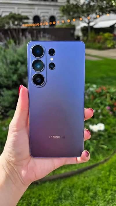 Samsung Mobile S26 Ultra with Covers 200 MP Cam Cobalt Violet