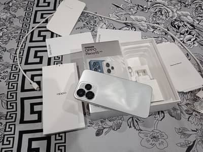 OPPO Reno 15 5G White waterpack 512GB