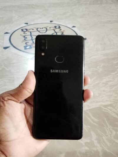 Samsung Mobile A10( fix no bargin)
