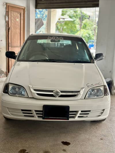 Suzuki Cultus VXR 2010