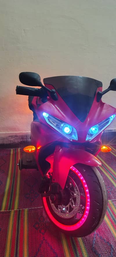 Kid Battery Oprated Bike. Just Like New