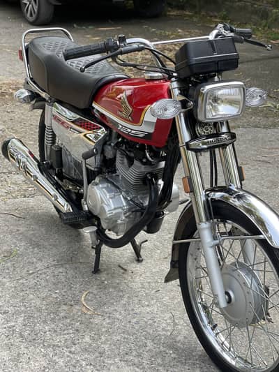 HONDA CG 125 S 2024/25 SPECIAL EDITION