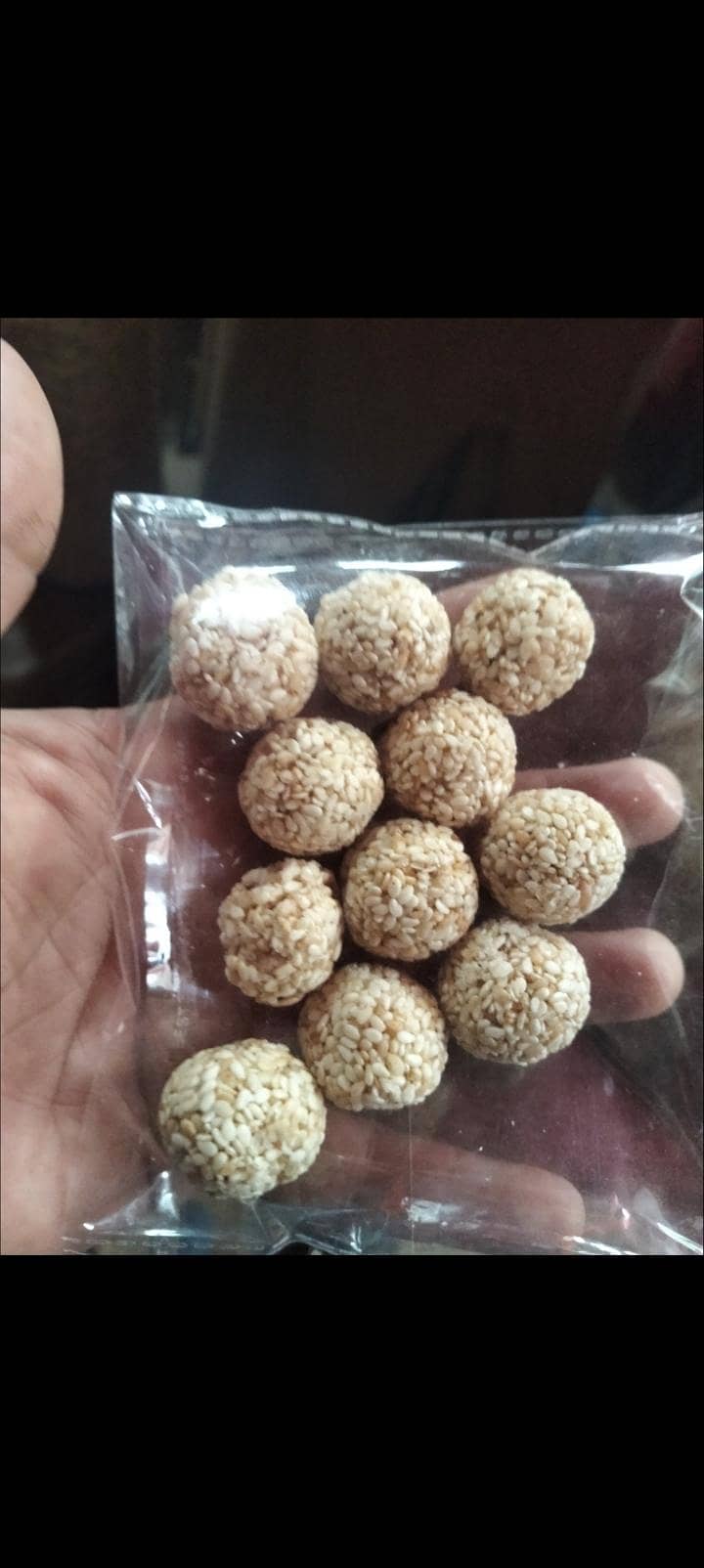 ہول سیل تل کے لڈو 5KG ڈبہ - دکانداروں کے لیے - لذت فوڈز 1