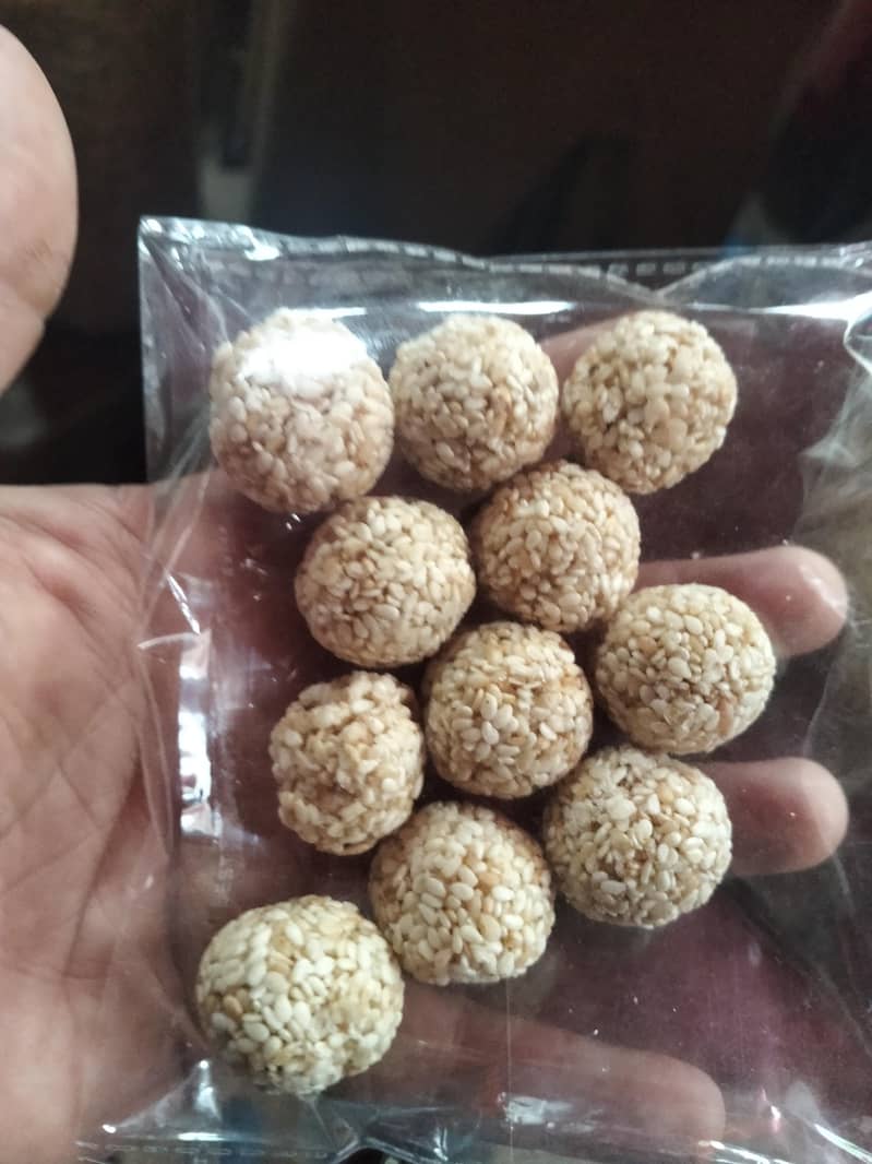ہول سیل تل کے لڈو 5KG ڈبہ - دکانداروں کے لیے - لذت فوڈز 4