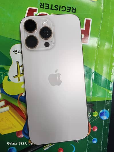 Apple iPhone 16 Pro Max