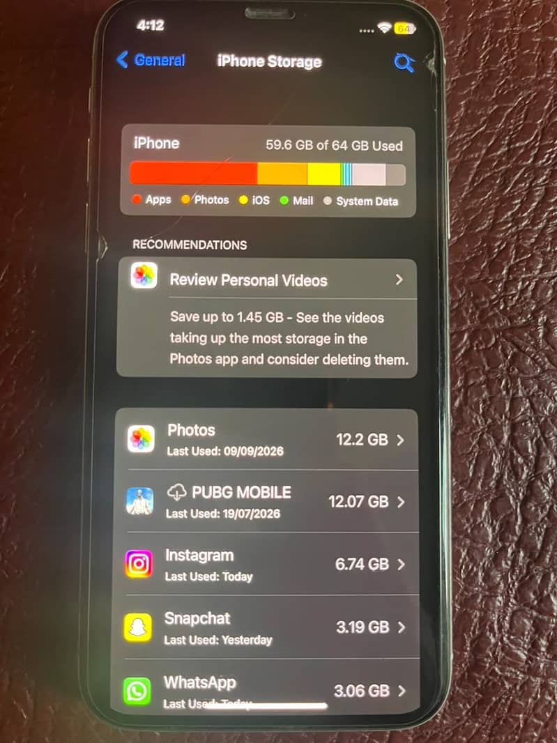 Apple iPhone X 4