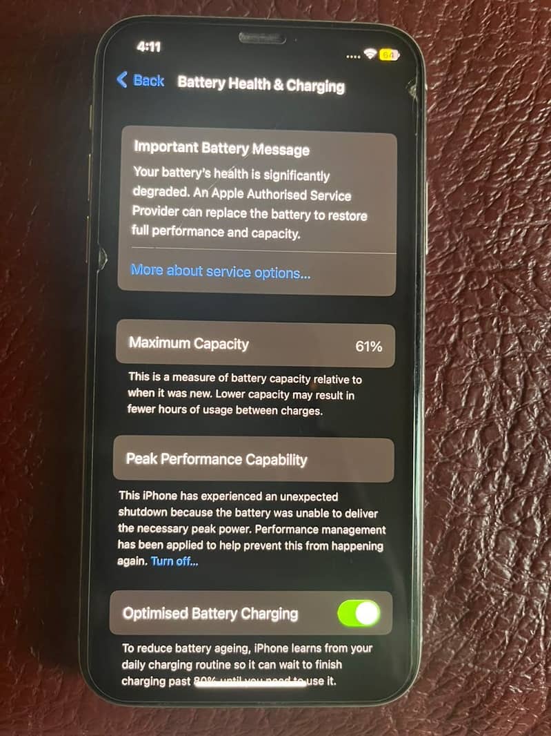 Apple iPhone X 5