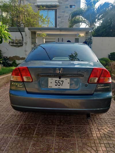 Honda Civic EXi 2004