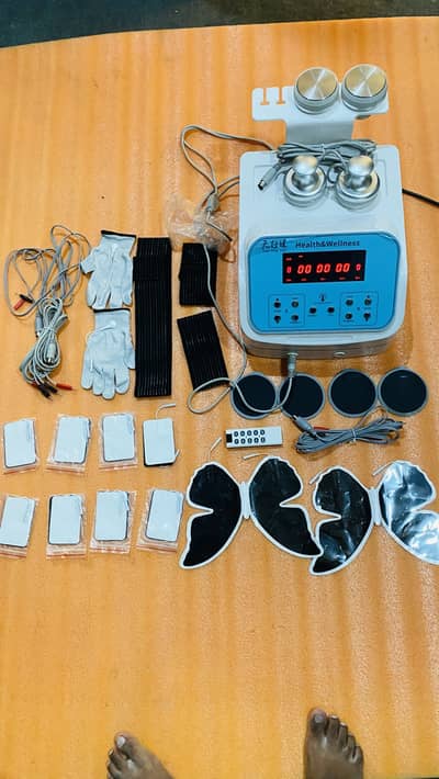 Physiotherapy machine All in 1