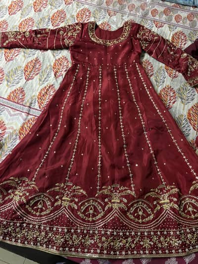 Brand New hand work bridal lehenga