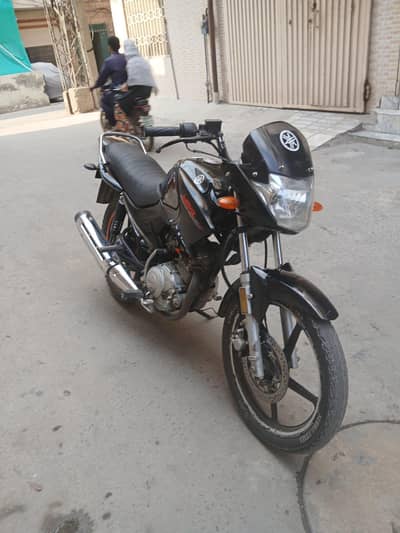 Yamaha ybr 125 lush condition