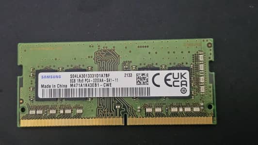 Samsung 8gb DDR4 RAM 3200MHZ