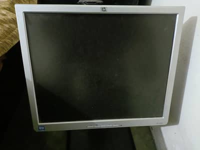 HP 17inches LCD read ad