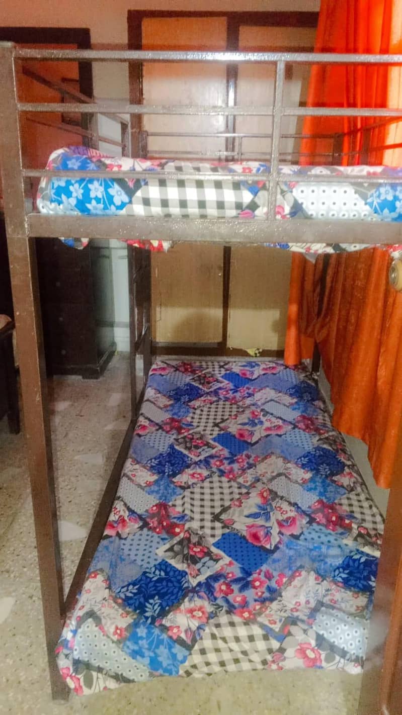 iron bunk bed 1