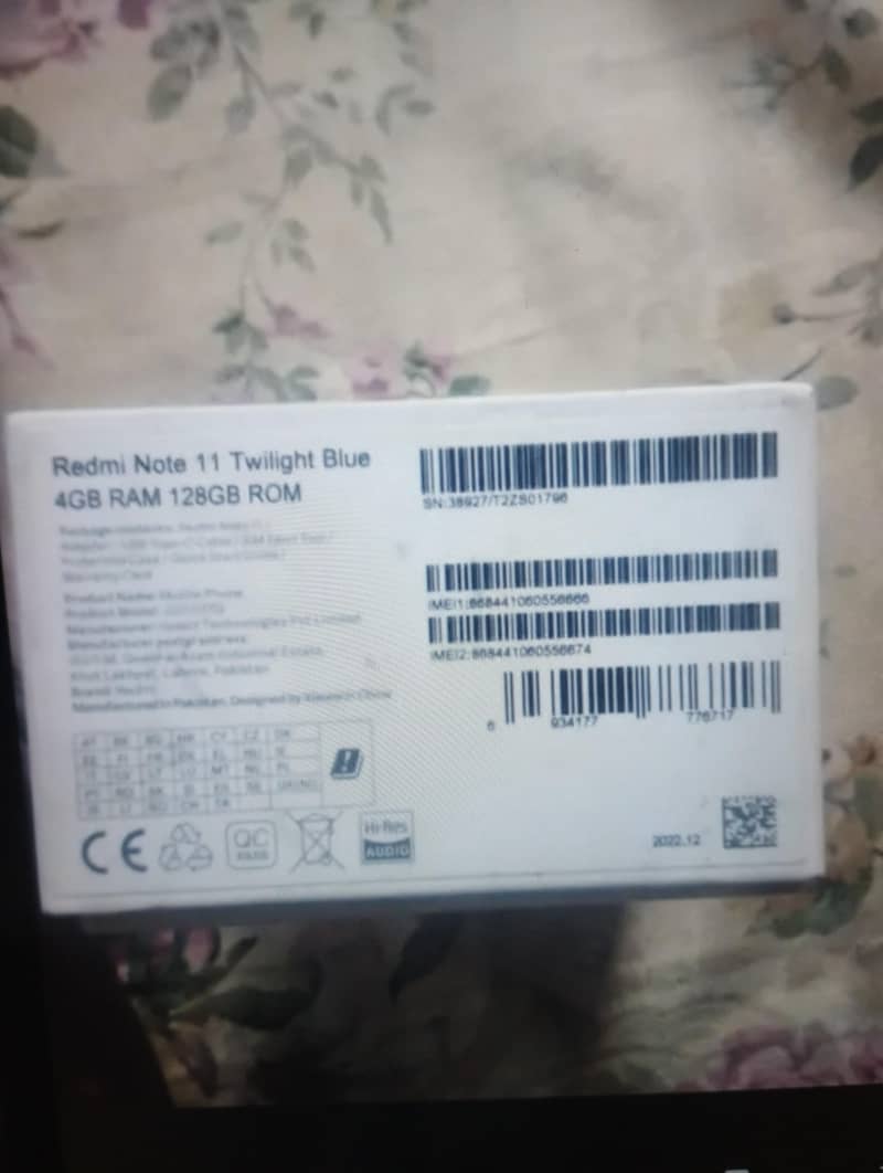 Xiaomi Redmi Note 11 2