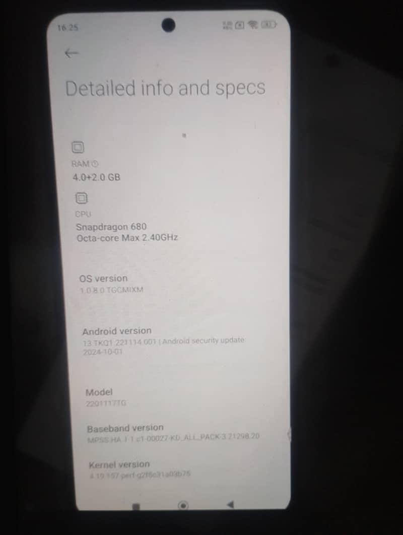 Xiaomi Redmi Note 11 3