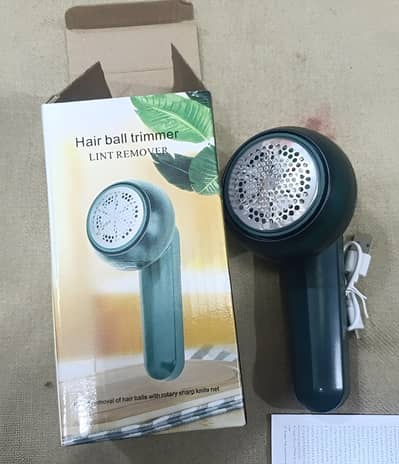 Electric Lint Remover - Rechargeable Fabric Shaver for Sweaters & Coat