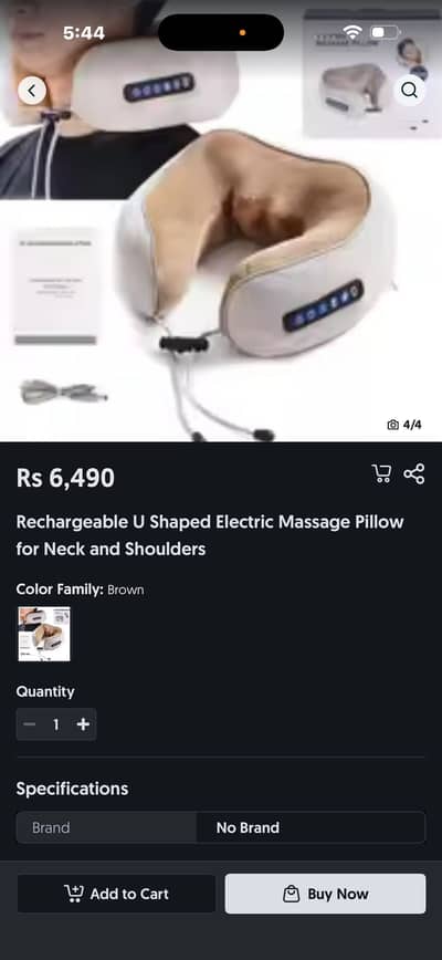 U shape travel neck pillow