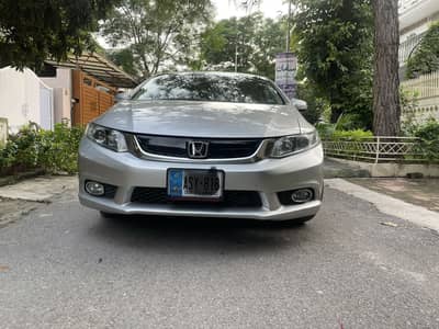 Honda Civic VTi Oriel Prosmatec 2014