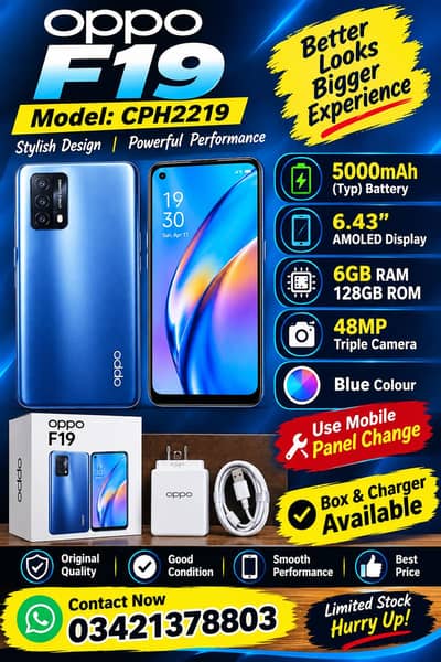 OPPO F19