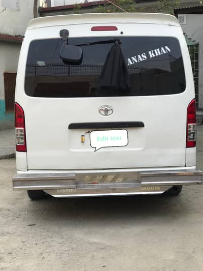 Toyota Hiace 2012