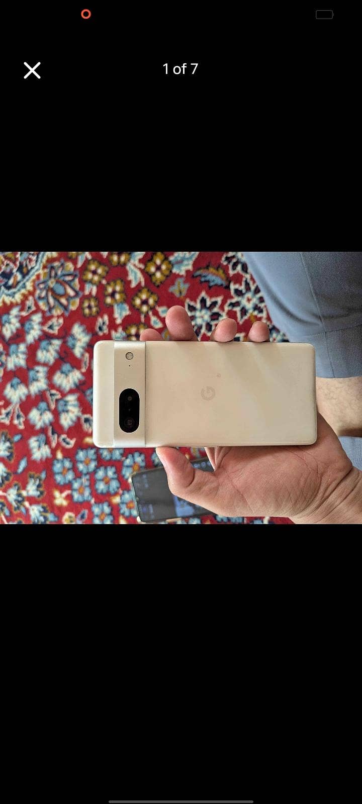 Google Pixel 7 5