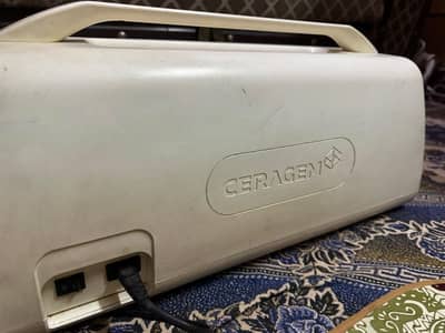 Ceragem thermal machine