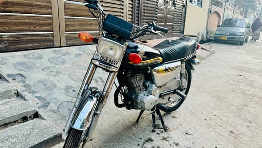 Honda CG 125 2020 special edition