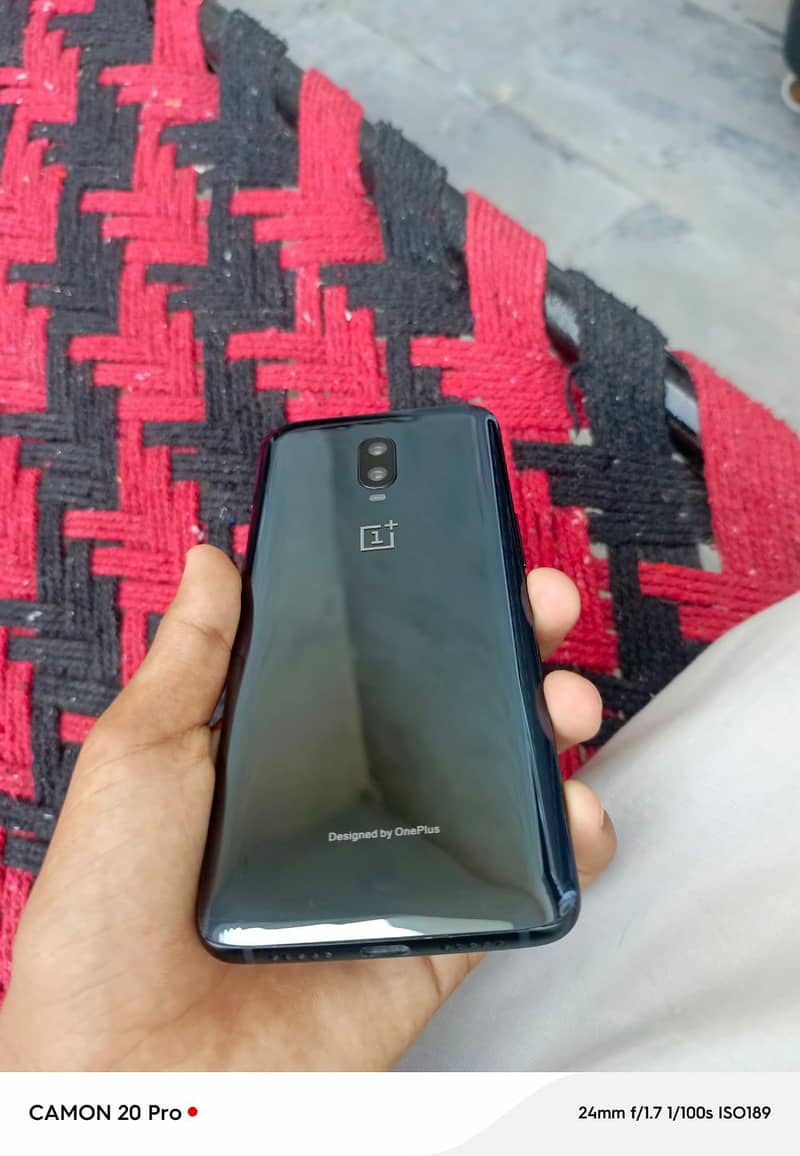 One Plus 6T 0
