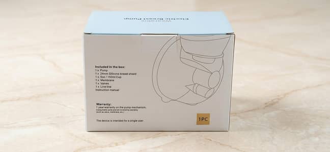 Wearable breast pump