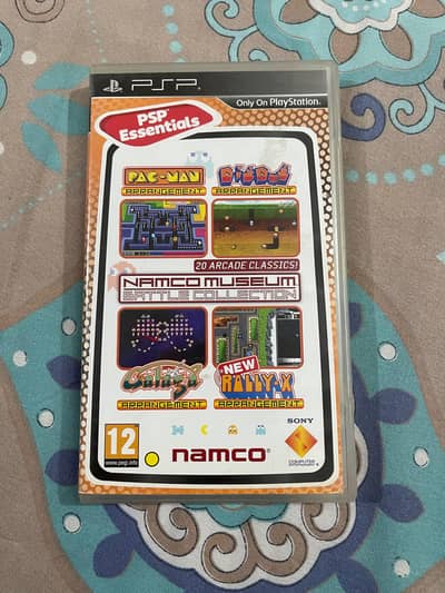 Namco Museum Battle Collection for PSP - Original UMD Game Disc