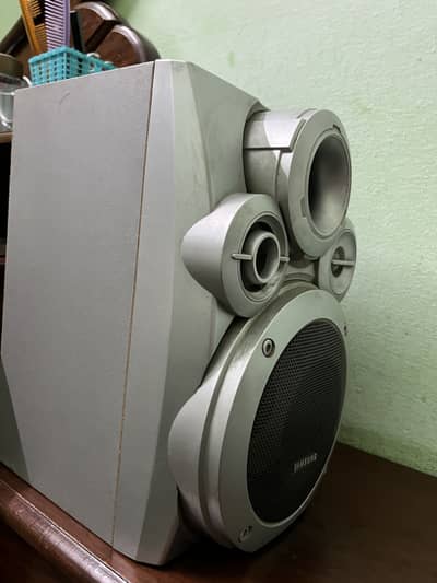 Speaker haii bs ak emplifire nai haii sth