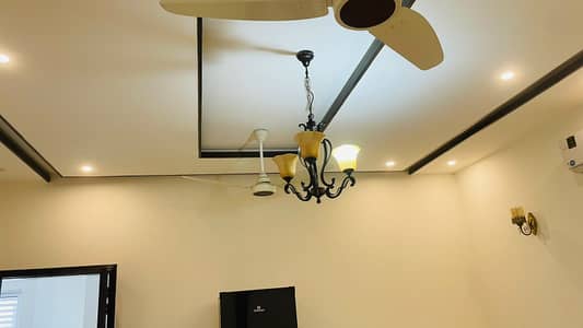 10 Marla Fully Furnished Upper Portion Available for Rent in Nishter Block, Bahria Town Lahore | 4 ACs | 2 Ovens