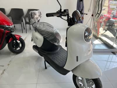 electric bike - EV scooty