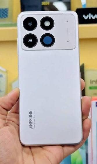 Itel A50C. Special edition