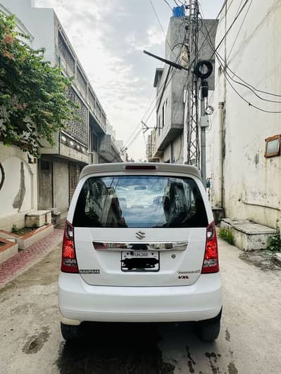 Suzuki Wagon R 2018 Vxl Total janiun